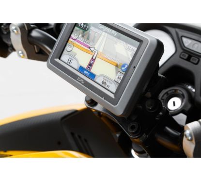 Fixation de GPS pour guidon