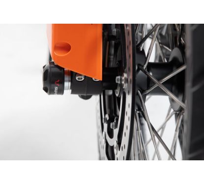 Kit de protections d'axe avant