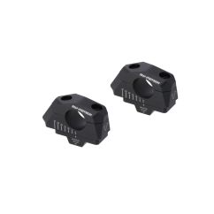 Rehausseurs ajustables pour guidons de 28 mm de diamètre