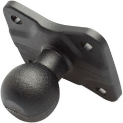Rotule de 1" pour fixation de GPS