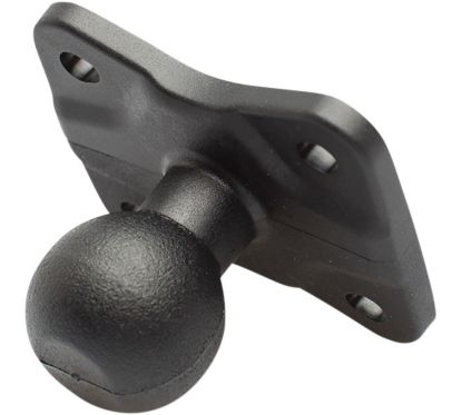 Rotule de 1" pour fixation de GPS