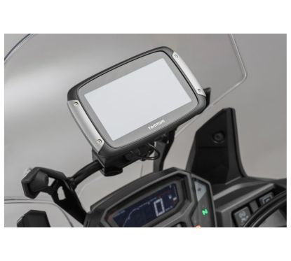 Fixation de GPS pour barre de renfort