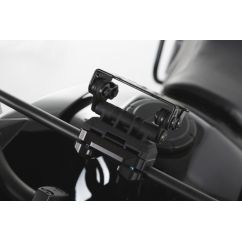 Fixation de GPS pour barre de renfort