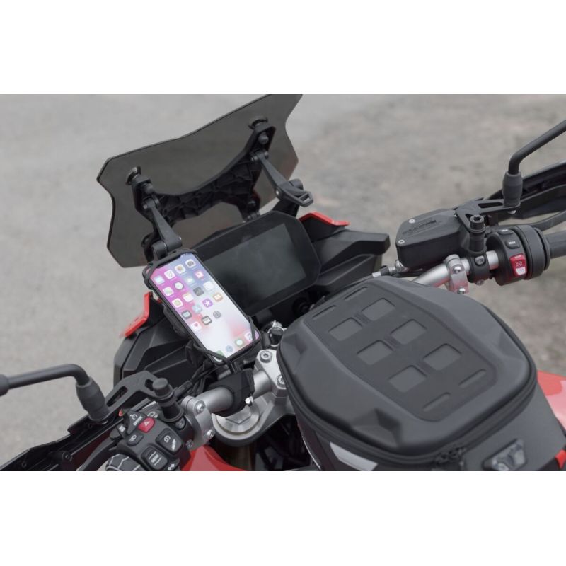 Support T-Lock pour smartphone à fixation universelle