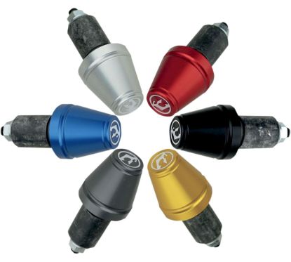 BAR END WEIGHT V.2 RED