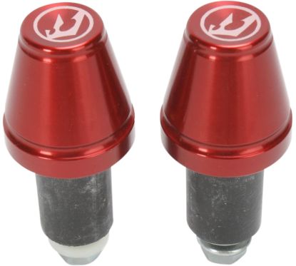 BAR END WEIGHT V.2 RED
