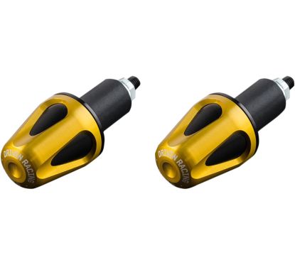 BAR END WEIGHT GLD/BLK