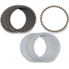 Kit de disques d’embrayage en fibre de carbone
