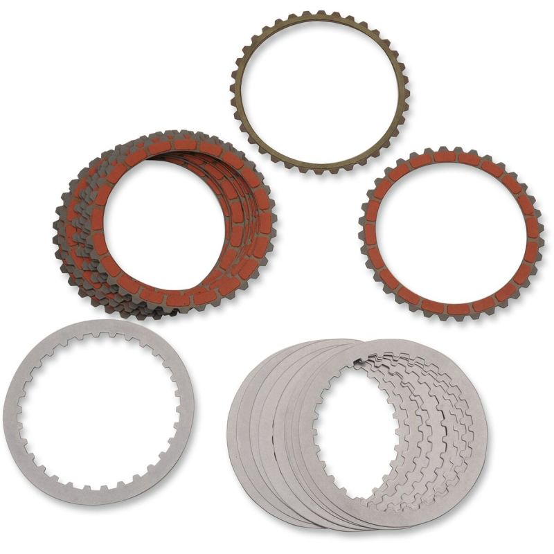 Kit de disques d’embrayage en fibre de carbone