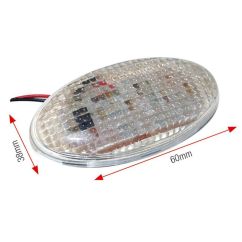 Clignotants BIHR Œil LED grand modèle universel