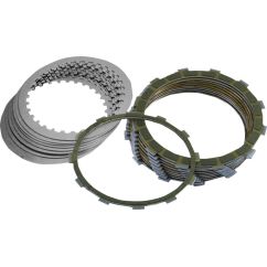 Kit de disques d’embrayage en fibre de carbone
