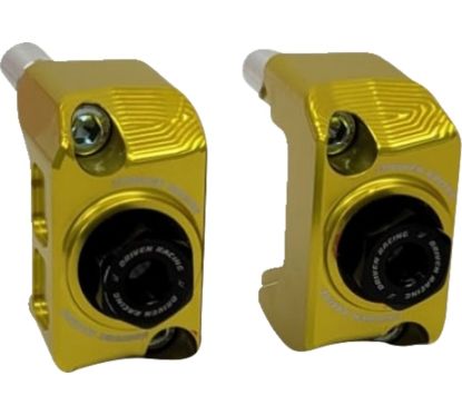CAPTIVE AXLE BLOCKS KAWASAKI Z