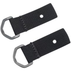 Anneaux de sangle pour sangles de plaque d'immatriculation