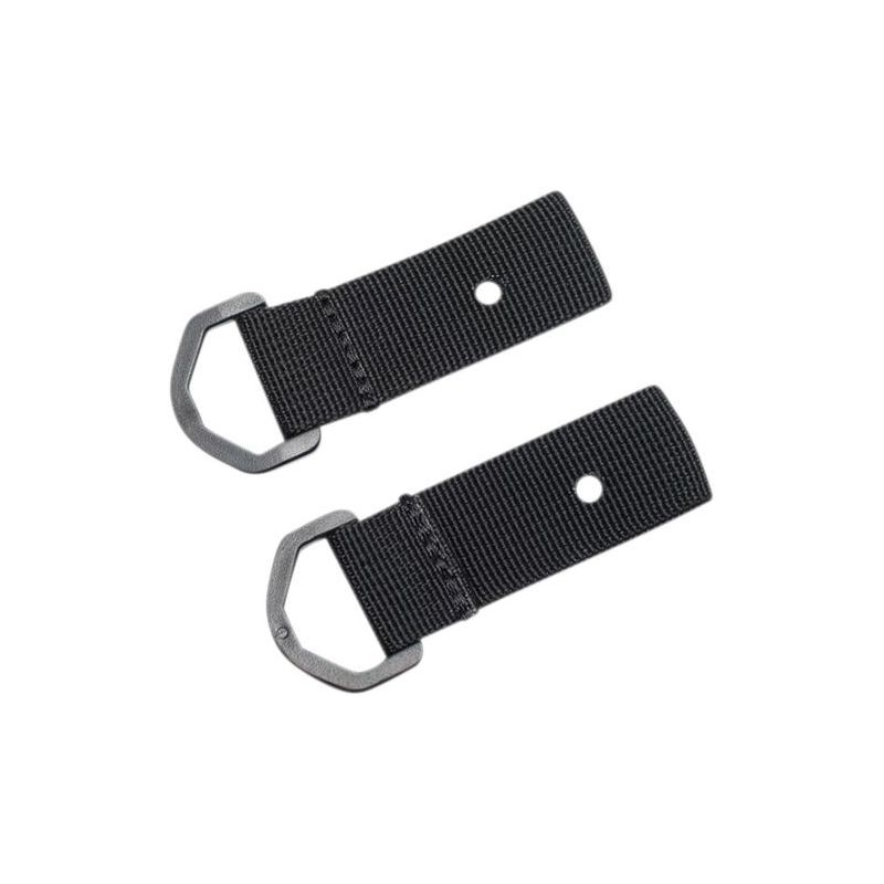 Anneaux de sangle pour sangles de plaque d'immatriculation
