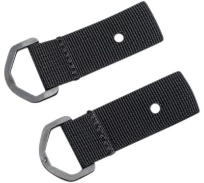 Anneaux de sangle pour sangles de plaque d'immatriculation