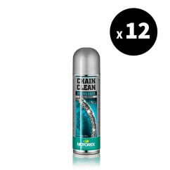 Nettoyant chaîne MOTOREX Chain Clean - spray 500ml (x12)