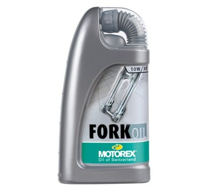 Huile de fourche MOTOREX Fork Oil - 10W30 - 1L (x12)