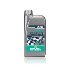 Huile de fourche MOTOREX Racing Fork Oil - 2,5W - 1L (x6)
