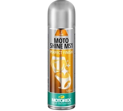 Spray brillance MOTOREX Moto Shine MS1 - 500ml (x12)