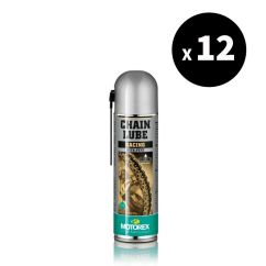Lubrifiant chaîne MOTOREX Chainlube Racing - spray 500ml (x12)