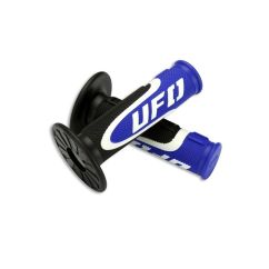 Revêtements UFO Axiom noir/bleu/blanc