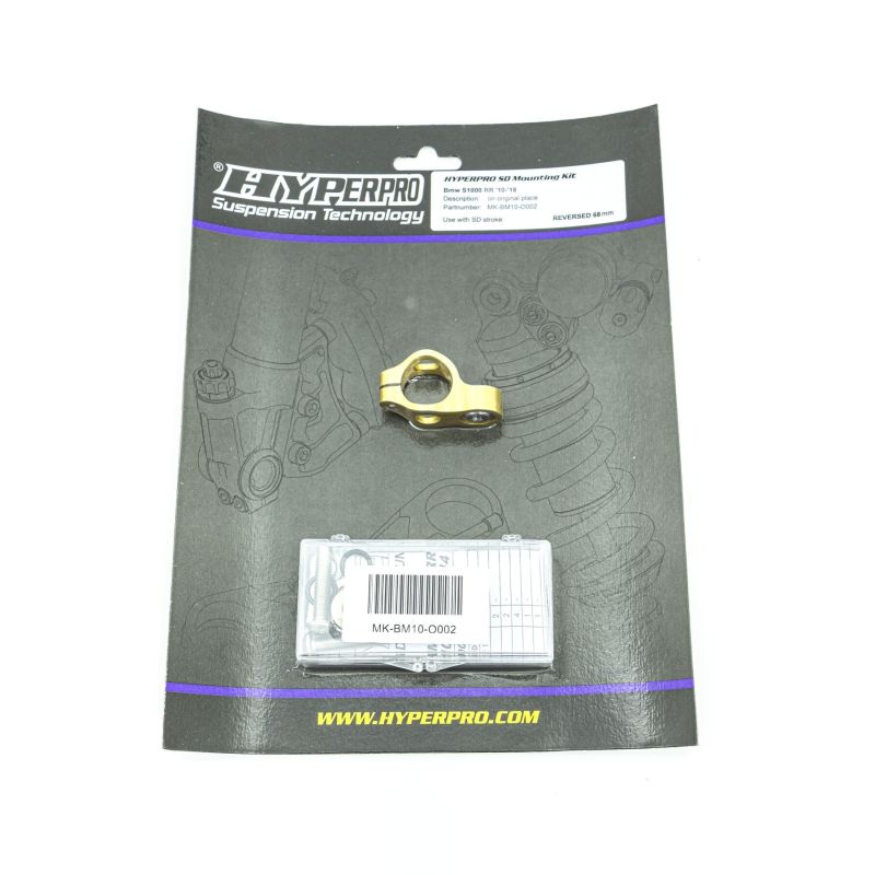 SD MOUNT. KIT GOLD BMW S 1000 