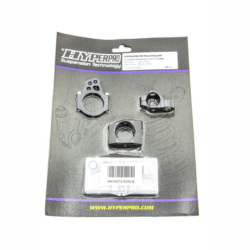 SD MOUNT. KIT BLACK HD XL 883/