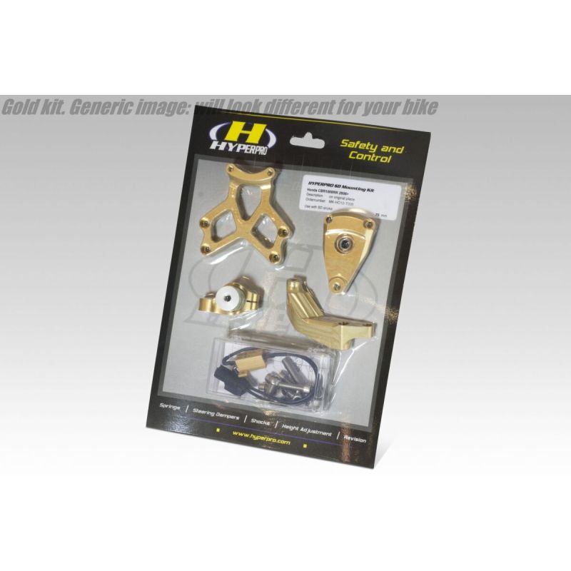 SD MOUNT. KIT GOLD YAMAHA MT-0