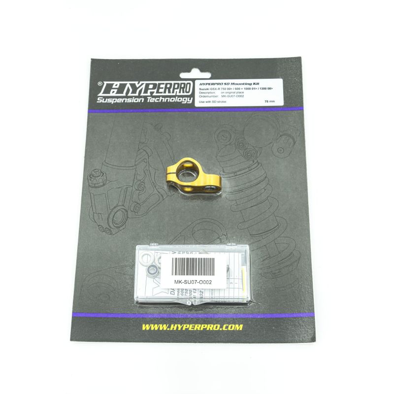 SD MOUNT. KIT GOLD SUZUKI GSX-