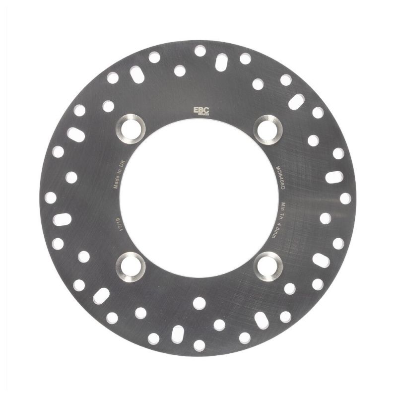 Disque de frein fixe rond pour tout-terrain série D