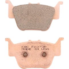 Plaquettes de frein frittées "R" longue durée