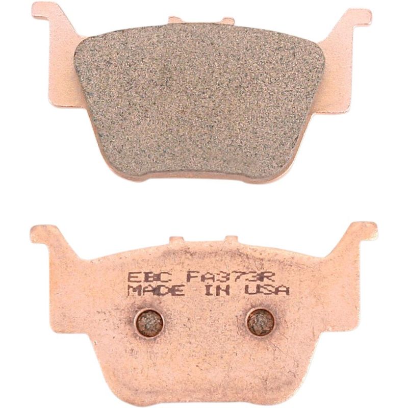 Plaquettes de frein frittées "R" longue durée