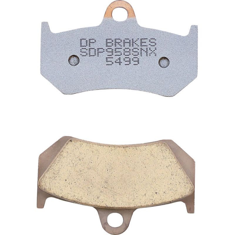 Plaquettes de frein frittées SDP Pro-SNX HH+