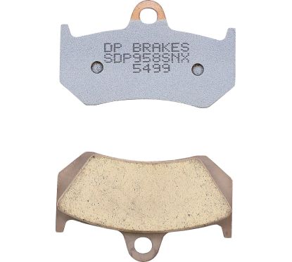 Plaquettes de frein frittées SDP Pro-SNX HH+