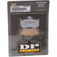 Plaquettes de frein frittées SDP Pro-SNX HH+