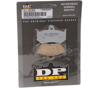 Plaquettes de frein frittées SDP Pro-SNX HH+