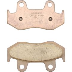 Plaquettes de frein frittées DP standard
