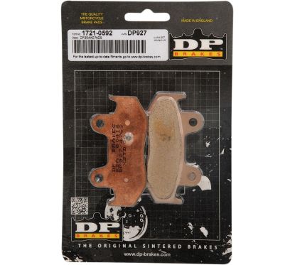 Plaquettes de frein frittées DP standard