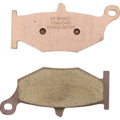 Plaquettes de frein frittées DP standard