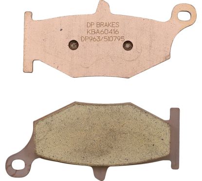 Plaquettes de frein frittées DP standard