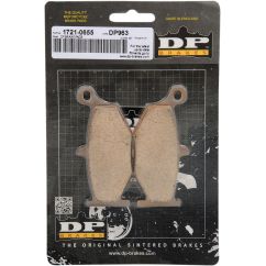 Plaquettes de frein frittées DP standard