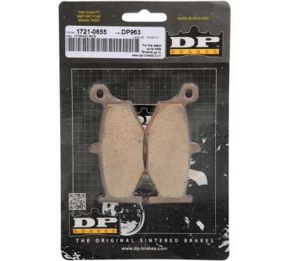 Plaquettes de frein frittées DP standard