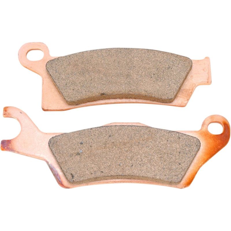 Plaquettes de frein frittées "R" longue durée