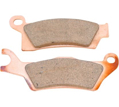 Plaquettes de frein frittées "R" longue durée