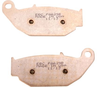 Plaquettes de frein frittées "R" longue durée