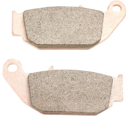 Plaquettes de frein frittées "R" longue durée