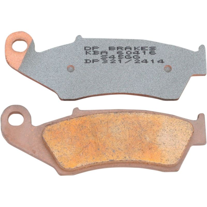 Plaquettes de frein frittées DP standard