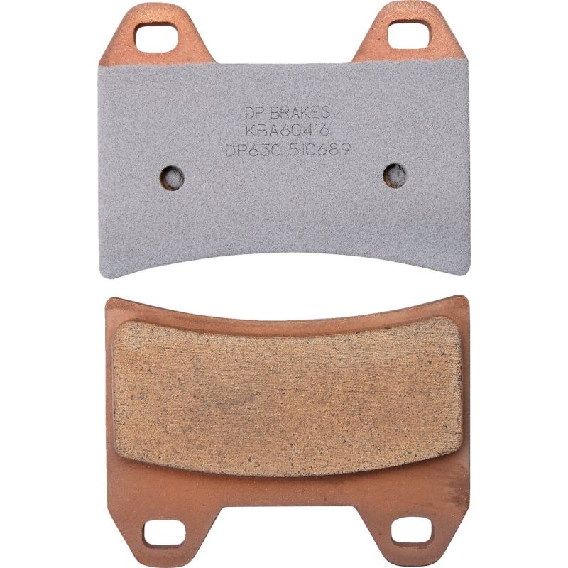 Plaquettes de frein frittées DP standard