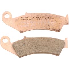 Plaquettes de frein frittées "R" longue durée