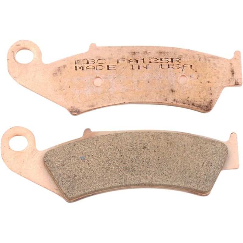 Plaquettes de frein frittées "R" longue durée